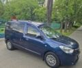 Синий Рено Dokker, объемом двигателя 1.5 л и пробегом 85 тыс. км за 10700 $, фото 1 на Automoto.ua