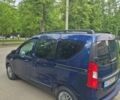 Синий Рено Dokker, объемом двигателя 1.5 л и пробегом 85 тыс. км за 10700 $, фото 6 на Automoto.ua