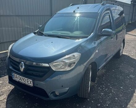 Синій Рено Dokker, об'ємом двигуна 1.5 л та пробігом 190 тис. км за 8000 $, фото 1 на Automoto.ua
