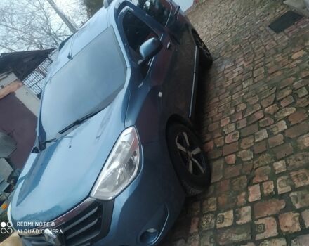 Синий Рено Dokker, объемом двигателя 1.5 л и пробегом 178 тыс. км за 6700 $, фото 1 на Automoto.ua