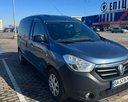Синій Рено Dokker, об'ємом двигуна 1.5 л та пробігом 217 тис. км за 7200 $, фото 1 на Automoto.ua