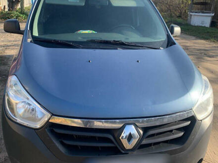 Синій Рено Dokker, об'ємом двигуна 1.5 л та пробігом 500 тис. км за 5699 $, фото 1 на Automoto.ua