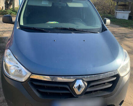 Синий Рено Dokker, объемом двигателя 1.5 л и пробегом 500 тыс. км за 5699 $, фото 1 на Automoto.ua