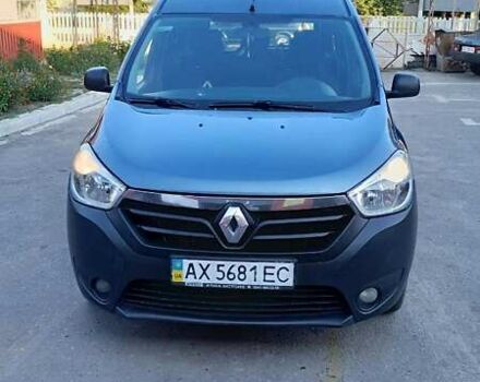 Синій Рено Dokker, об'ємом двигуна 1.5 л та пробігом 330 тис. км за 6500 $, фото 1 на Automoto.ua