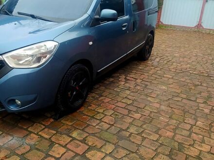 Синий Рено Dokker, объемом двигателя 1.5 л и пробегом 0 тыс. км за 6800 $, фото 1 на Automoto.ua