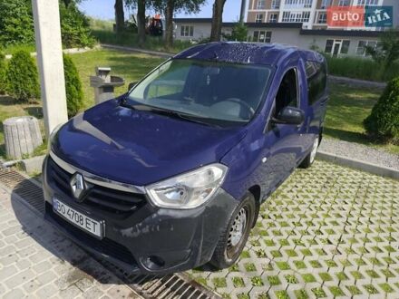 Рено Dokker 2013 в Тернополе на Automoto.ua Синий Рено Dokker, объемом двигателя 1.46 л и пробегом 157 тыс. км за 5950 $, фото 1 на Automoto.ua