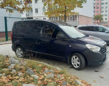 Рено Dokker 2014 у Полтаві на Automoto.ua Синій Рено Dokker, об'ємом двигуна 1.6 л та пробігом 340 тис. км за 4200 $, фото 1 на Automoto.ua