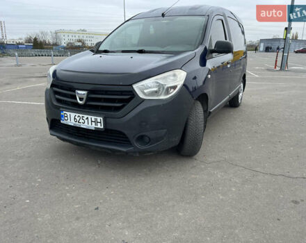 Синий Рено Dokker, объемом двигателя 1.6 л и пробегом 345 тыс. км за 4700 $, фото 1 на Automoto.ua