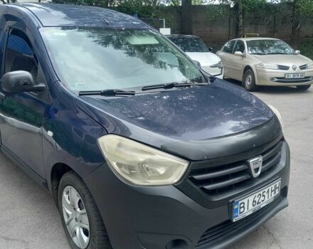 Синий Рено Dokker, объемом двигателя 1.6 л и пробегом 340 тыс. км за 4800 $, фото 1 на Automoto.ua