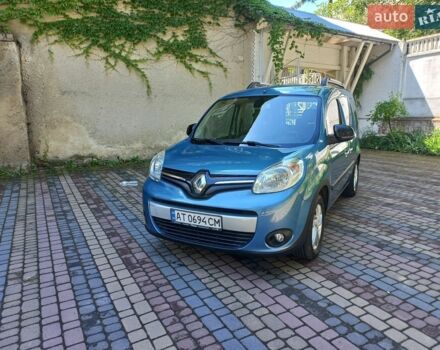 Синій Рено Dokker, об'ємом двигуна 1.46 л та пробігом 273 тис. км за 9350 $, фото 1 на Automoto.ua