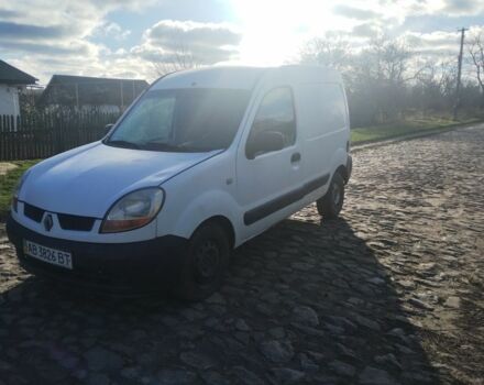 Белый Рено Другая, объемом двигателя 1.5 л и пробегом 200 тыс. км за 1550 $, фото 2 на Automoto.ua
