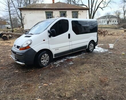 Белый Рено Другая, объемом двигателя 0 л и пробегом 376 тыс. км за 4500 $, фото 3 на Automoto.ua