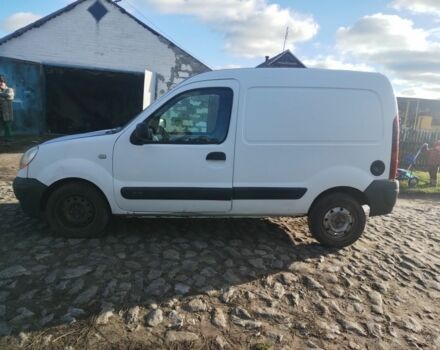 Белый Рено Другая, объемом двигателя 1.5 л и пробегом 200 тыс. км за 1550 $, фото 5 на Automoto.ua