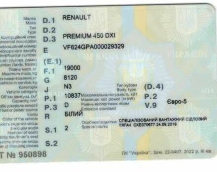 Белый Рено Другая, объемом двигателя 10.8 л и пробегом 0 тыс. км за 218 $, фото 6 на Automoto.ua