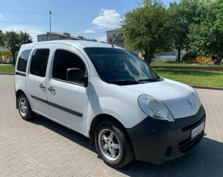 Белый Рено Другая, объемом двигателя 1.5 л и пробегом 277 тыс. км за 5700 $, фото 3 на Automoto.ua