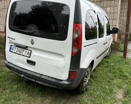 Белый Рено Другая, объемом двигателя 1.5 л и пробегом 180 тыс. км за 4700 $, фото 4 на Automoto.ua