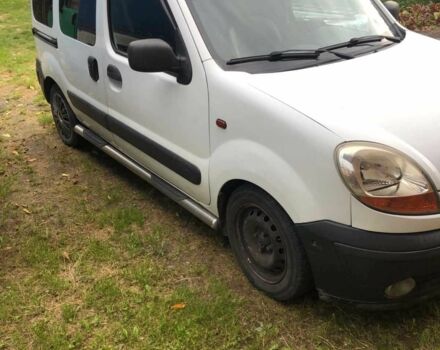 Белый Рено Другая, объемом двигателя 1.5 л и пробегом 3 тыс. км за 3950 $, фото 1 на Automoto.ua