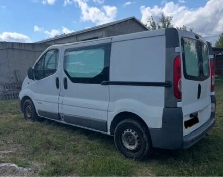 Белый Рено Другая, объемом двигателя 2 л и пробегом 165 тыс. км за 4100 $, фото 5 на Automoto.ua