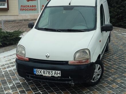Білий Рено Інша, об'ємом двигуна 2 л та пробігом 297 тис. км за 2000 $, фото 1 на Automoto.ua