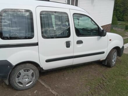 Рено Другая 2001 в Калуше на Automoto.ua Белый Рено Другая, объемом двигателя 1.9 л и пробегом 257 тыс. км за 2798 $, фото 1 на Automoto.ua