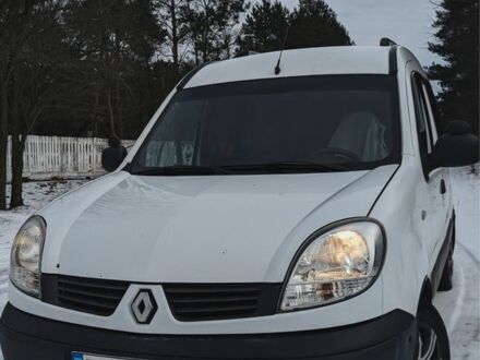 Рено Інша 2007 у Кременце на Automoto.ua Білий Рено Інша, об'ємом двигуна 1.5 л та пробігом 309 тис. км за 4200 $, фото 1 на Automoto.ua
