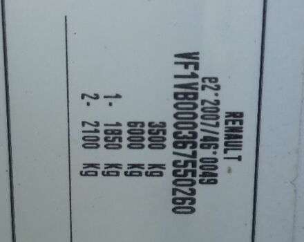 Рено Другая, объемом двигателя 0 л и пробегом 0 тыс. км за 20900 $, фото 7 на Automoto.ua