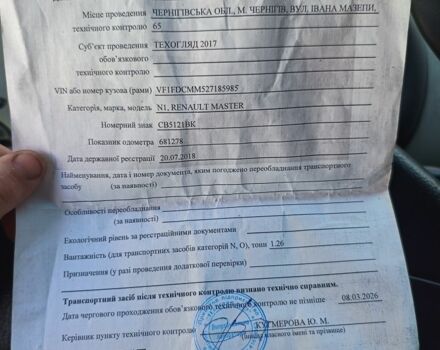 Рено Другая, объемом двигателя 0 л и пробегом 0 тыс. км за 4600 $, фото 5 на Automoto.ua