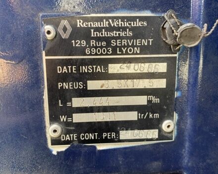 Рено Інша, об'ємом двигуна 0 л та пробігом 0 тис. км за 3000 $, фото 7 на Automoto.ua