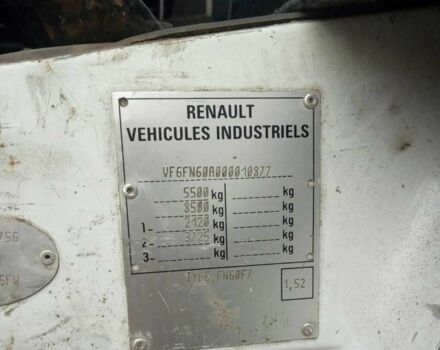 Рено Інша, об'ємом двигуна 0 л та пробігом 0 тис. км за 1500 $, фото 7 на Automoto.ua