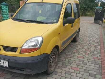 Рено Другая 2004 в Калуше на Automoto.ua Желтый Рено Другая, объемом двигателя 1.5 л и пробегом 245 тыс. км за 1950 $, фото 1 на Automoto.ua