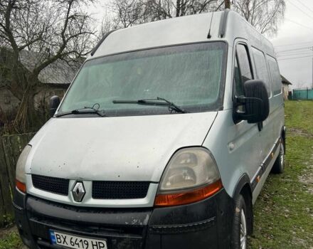 Сірий Рено Інша, об'ємом двигуна 2.5 л та пробігом 300 тис. км за 6500 $, фото 5 на Automoto.ua