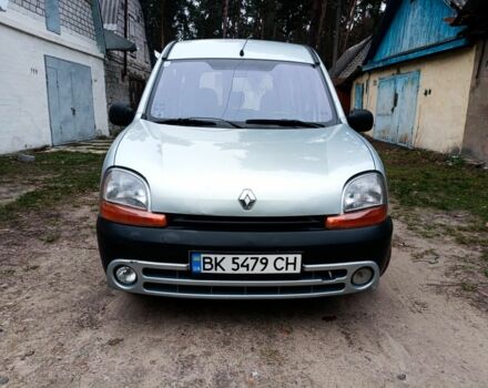 Сірий Рено Інша, об'ємом двигуна 1.5 л та пробігом 246 тис. км за 3350 $, фото 1 на Automoto.ua