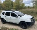 Белый Рено Дастер, объемом двигателя 1.5 л и пробегом 220 тыс. км за 5600 $, фото 1 на Automoto.ua