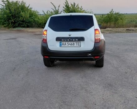 Білий Рено Дастер, об'ємом двигуна 1.6 л та пробігом 158 тис. км за 5002 $, фото 5 на Automoto.ua
