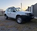 Белый Рено Дастер, объемом двигателя 1.6 л и пробегом 220 тыс. км за 8999 $, фото 1 на Automoto.ua