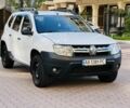 Белый Рено Дастер, объемом двигателя 1.5 л и пробегом 255 тыс. км за 9800 $, фото 1 на Automoto.ua
