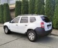 Белый Рено Дастер, объемом двигателя 1.5 л и пробегом 225 тыс. км за 9000 $, фото 3 на Automoto.ua