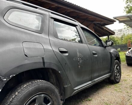 Белый Рено Дастер, объемом двигателя 1.6 л и пробегом 170 тыс. км за 4200 $, фото 3 на Automoto.ua