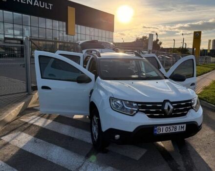 Белый Рено Дастер, объемом двигателя 1.5 л и пробегом 175 тыс. км за 14000 $, фото 7 на Automoto.ua