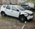 Белый Рено Дастер, объемом двигателя 1.6 л и пробегом 96 тыс. км за 3500 $, фото 1 на Automoto.ua