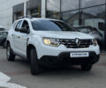 Белый Рено Дастер, объемом двигателя 1.5 л и пробегом 120 тыс. км за 13233 $, фото 2 на Automoto.ua