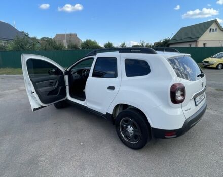 Білий Рено Дастер, об'ємом двигуна 1.5 л та пробігом 129 тис. км за 12000 $, фото 11 на Automoto.ua