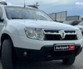 Белый Рено Дастер, объемом двигателя 1.6 л и пробегом 217 тыс. км за 6990 $, фото 3 на Automoto.ua
