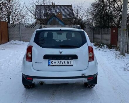 Белый Рено Дастер, объемом двигателя 1.46 л и пробегом 280 тыс. км за 8200 $, фото 8 на Automoto.ua