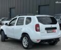 Белый Рено Дастер, объемом двигателя 1.6 л и пробегом 217 тыс. км за 6990 $, фото 10 на Automoto.ua