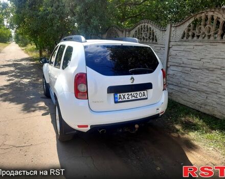 Білий Рено Дастер, об'ємом двигуна 1.6 л та пробігом 0 тис. км за 6400 $, фото 1 на Automoto.ua