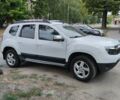 Белый Рено Дастер, объемом двигателя 1.45 л и пробегом 107 тыс. км за 9000 $, фото 1 на Automoto.ua