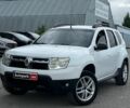 Белый Рено Дастер, объемом двигателя 1.6 л и пробегом 217 тыс. км за 6990 $, фото 1 на Automoto.ua