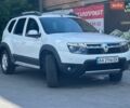 Белый Рено Дастер, объемом двигателя 1.46 л и пробегом 319 тыс. км за 7999 $, фото 1 на Automoto.ua
