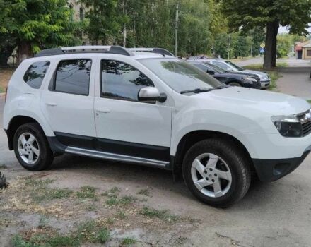 Белый Рено Дастер, объемом двигателя 1.5 л и пробегом 107 тыс. км за 9000 $, фото 2 на Automoto.ua